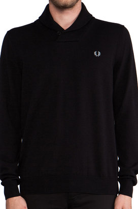 Fred Perry Classic Shawl Neck Sweater