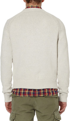 Todd Snyder Knitted Cotton Sweater