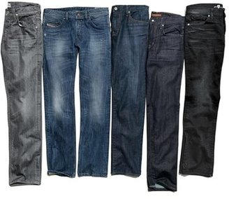 Hudson Jeans 1290 Hudson Jeans 'Byron' Straight Leg Jeans (Grey Rider)