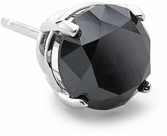 Black Diamond FINE JEWELRY 3/4 CT. Steel Single Stud Earring
