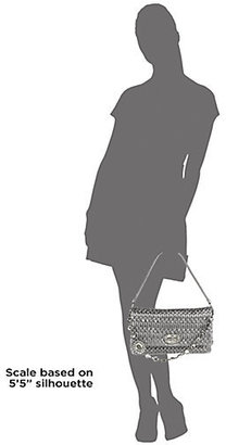 Miu Miu Crystal Stage Large Quilted Shoulder Bag
