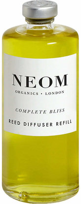 Neom Luxury Organics Complete bliss reed diffuser refill 100ml