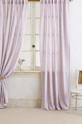 Anthropologie Fringed Toulon Curtain