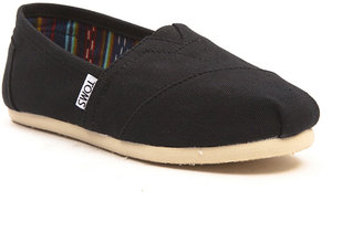 Toms Womens Classic - Womens - Black Canvas