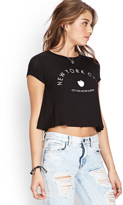 Forever 21 NYC Knit Tee