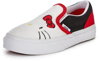 Vans Classic Hello Kitty Slip-On Junior Plimsolls