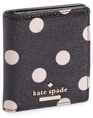 Kate Spade 'cedar Street Dot - Small Stacy' Wallet
