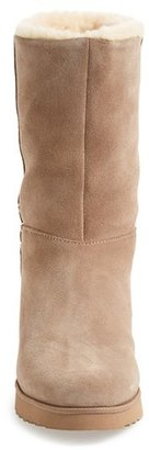 Koolaburra 'La Cienega' Leather Wedge Boot (Women)