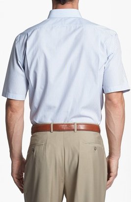 Nordstrom Smartcare™ Wrinkle Free Traditional Fit Short Sleeve Dress Shirt (Online Only)
