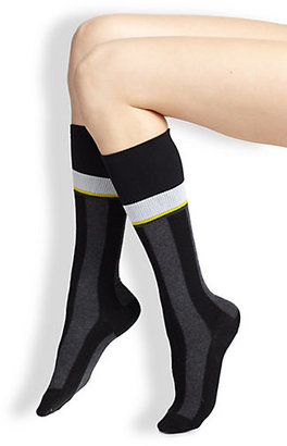 Marni Knit Stripe Socks