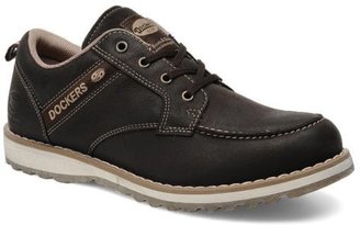 Dockers Men's Kummo Rounded toe Lace-up Shoes in Brown