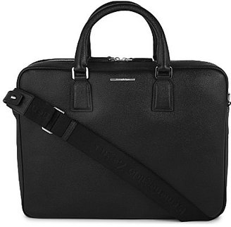 Zegna 2270 Zegna Hamptons leather briefcase - for Men