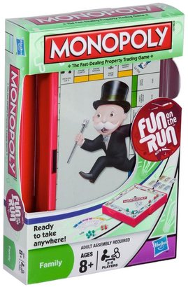 Hasbro Travel Monopoly (Fun On The Run)