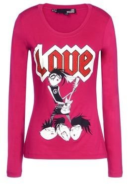 Love Moschino OFFICIAL STORE Long sleeve t-shirt