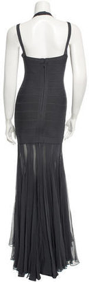 Herve Leger Gown