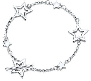 Tiffany & Co. Star Link bracelet
