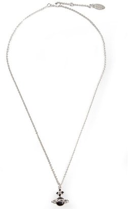 Vivienne Westwood flower pendant necklace