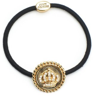 Juicy Couture Coin  Hair Elastic
