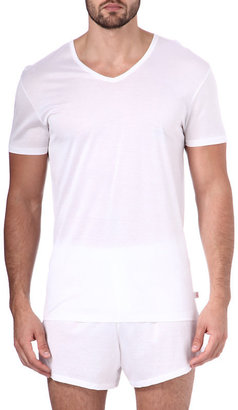 Derek Rose Lewis mercerised-cotton t-shirt