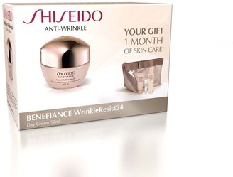 Shiseido Benefiance WrinkleResist 24 Day Cream Set