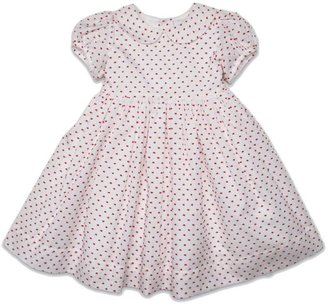 Baby CZ Cotton Rachel Dress in Swiss Dot