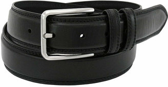 Stacy Adams Leather Belt with Double Keeper