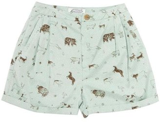 In God We Trust Cave Gerty Shorts