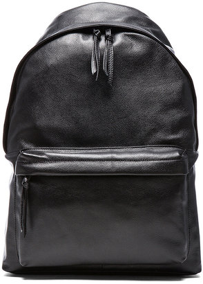Stampd Leather Backpack