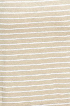 C&C California Stripe Racerback Linen Maxi Dress
