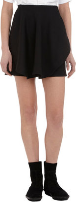 Balenciaga Flutter-Panel Mini Skirt