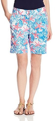 Lilly Pulitzer Women's Chipper Patterned Short