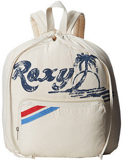 Roxy Flybird Canvas Backpack (Big Kids)