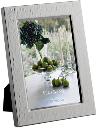 Vera Wang Wedgwood Hammered 4" x 6" Picture Frame