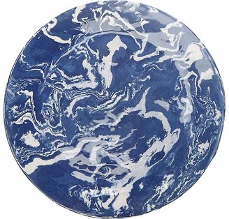 Simple Life Marbled Dinner Plate