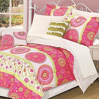 JCPenney Jennifer Paisley Complete Bedding Set with Sheets