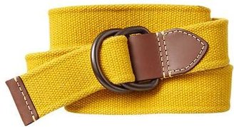 Gap Textiled D-ring belt