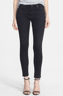 AG Jeans 'Middi' Ankle Skinny Jeans (3 Year Nightfall)