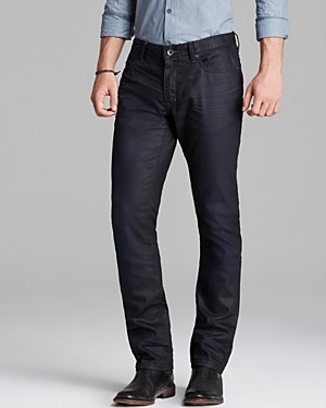 John Varvatos Jeans - Bowery Slim Straight Fit in Indigo