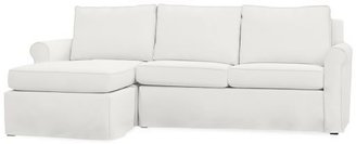 Pottery Barn Cameron Roll Arm Sectional Slipcovers
