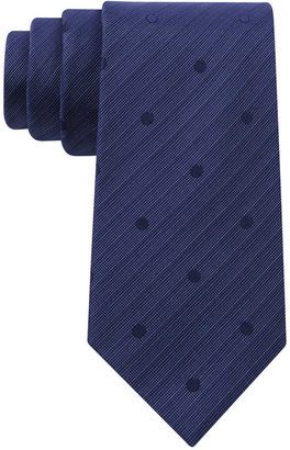 Kenneth Cole Reaction Dot Solid Slim Tie