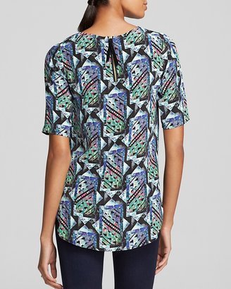 Twelfth St. By Cynthia Vincent by Cynthia Vincent Tee - Zip Back Printed