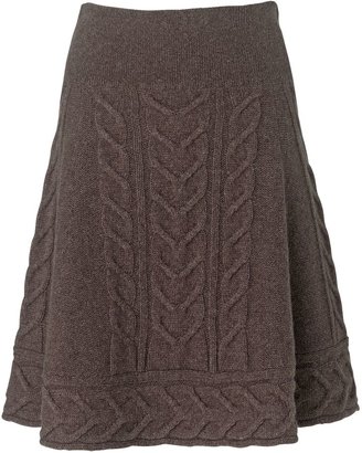 House of Fraser Phase Eight Heavy cable skirt
