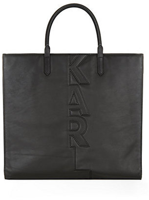 Karl Lagerfeld Paris Logo Shopper
