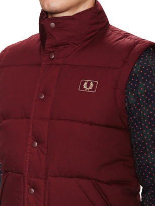 Fred Perry Quilted Puffer Vest