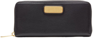 Marc by Marc Jacobs Slim Zip Around Leather Wallet