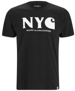 Carhartt Men's New York City TShirt - Black/White