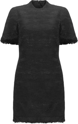 Ellery Black Tweed Sansone Dress