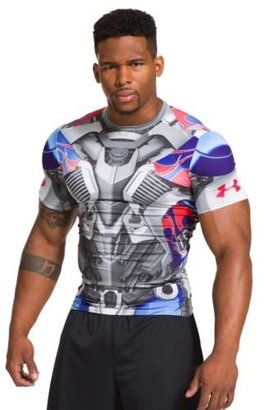 Under Armour Men's Alter Ego Transformers Optimus Prime Compression Shirt