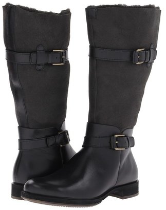 ecco saunter mid cut boot