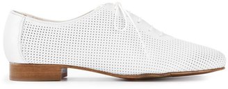 Labour Of Love Perforated leather Tap shoes